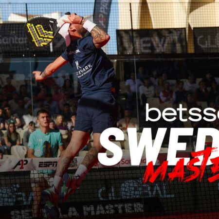 Stjärnspäckade A1 padel i Halmstad får Betsson som titelsponsor