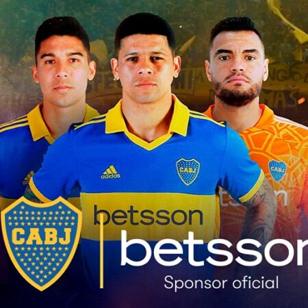 Betsson es el nuevo patrocinador oficial de Boca Juniors