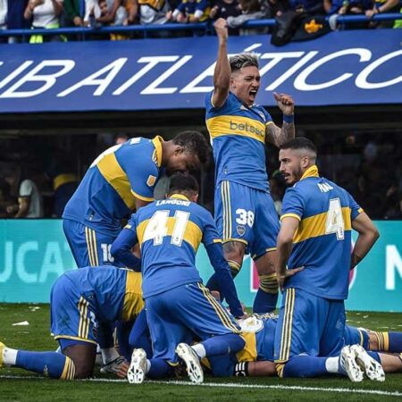 Betsson ny tröjsponsor till Boca Juniors