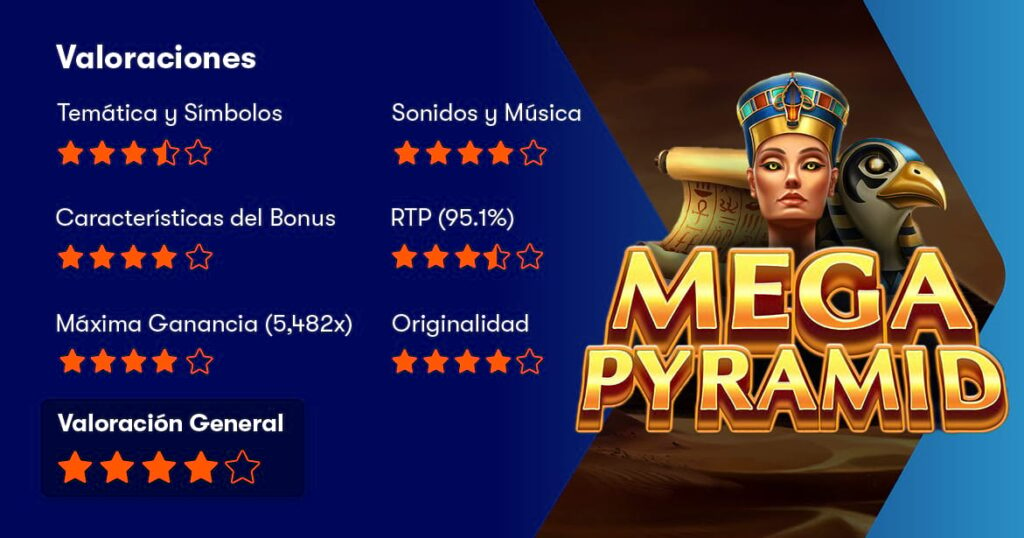 Mega Pyramid Caracteristicas Principales