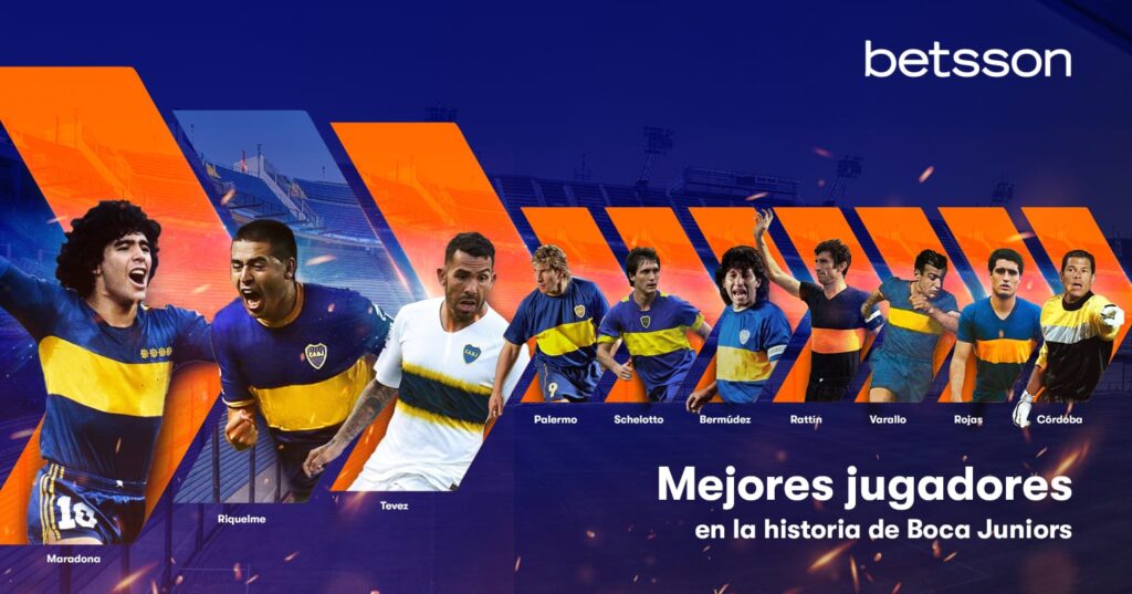 Históricos Jugadores de Boca Juniors 