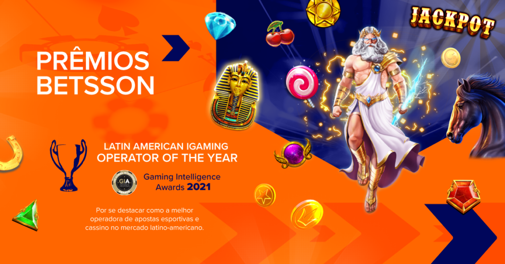 Betsson Latina american igaming operator of the year