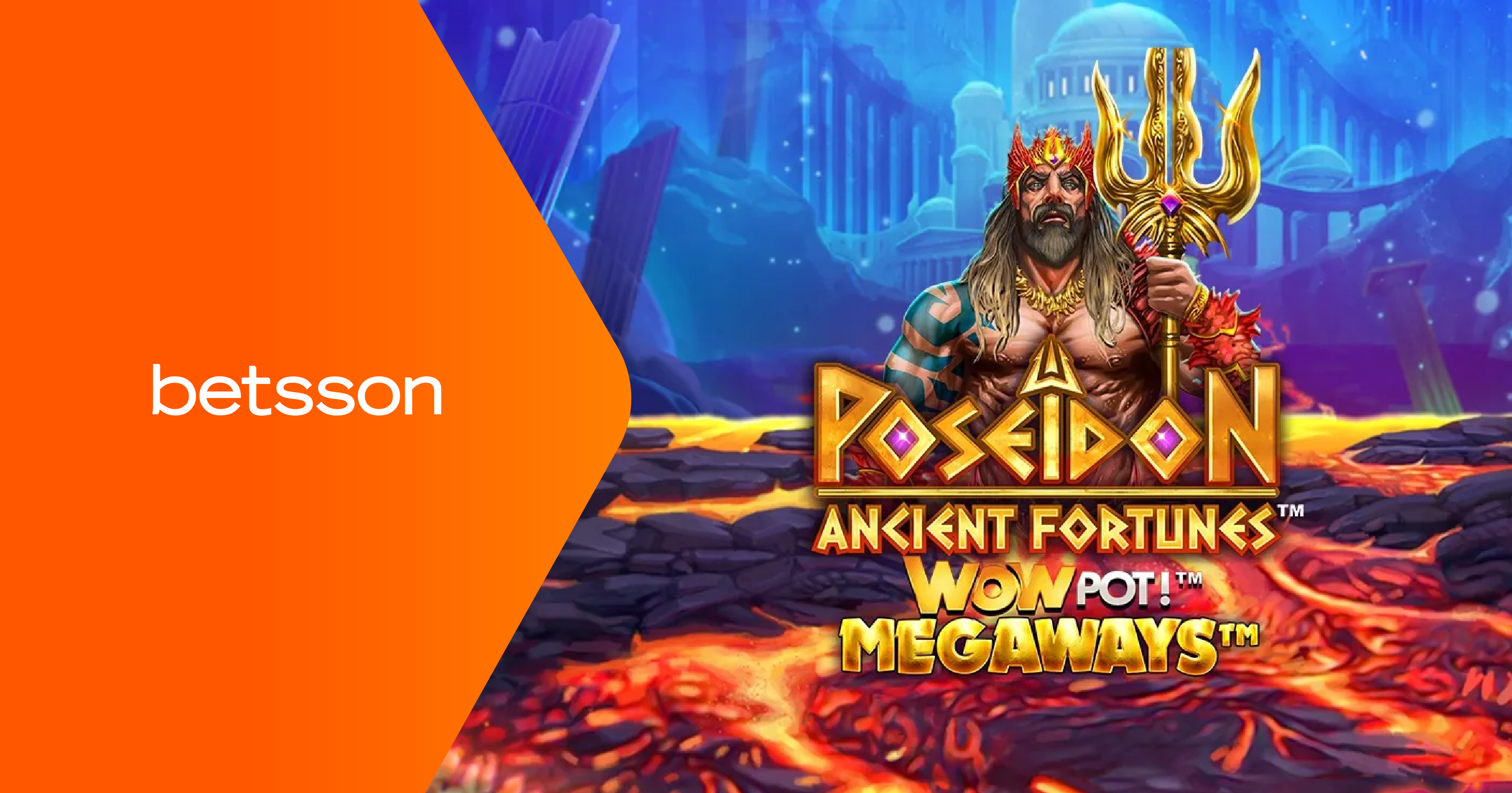 Ancient Fortunes Poseidon Wowpot Megaways – Reseña de Tragamonedas