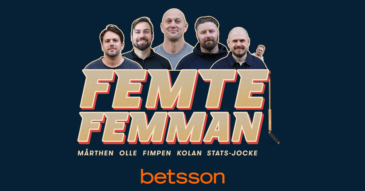 Femtefemman – Betssons hockeypodcast