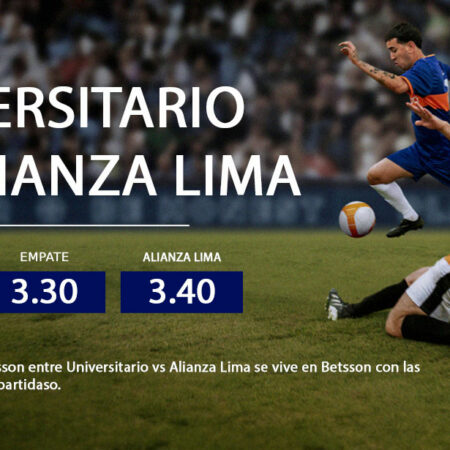 Universitario vs Alianza Lima: El clásico por la final de la Liga 1 Betsson