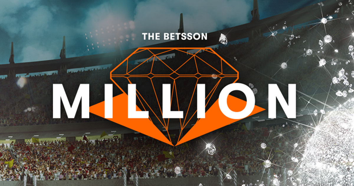 Betsson Million Winner walks away with over €245,000