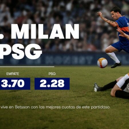 Pronóstico A.C. Milan vs PSG – Análisis, pronósticos, cuotas para la Champions