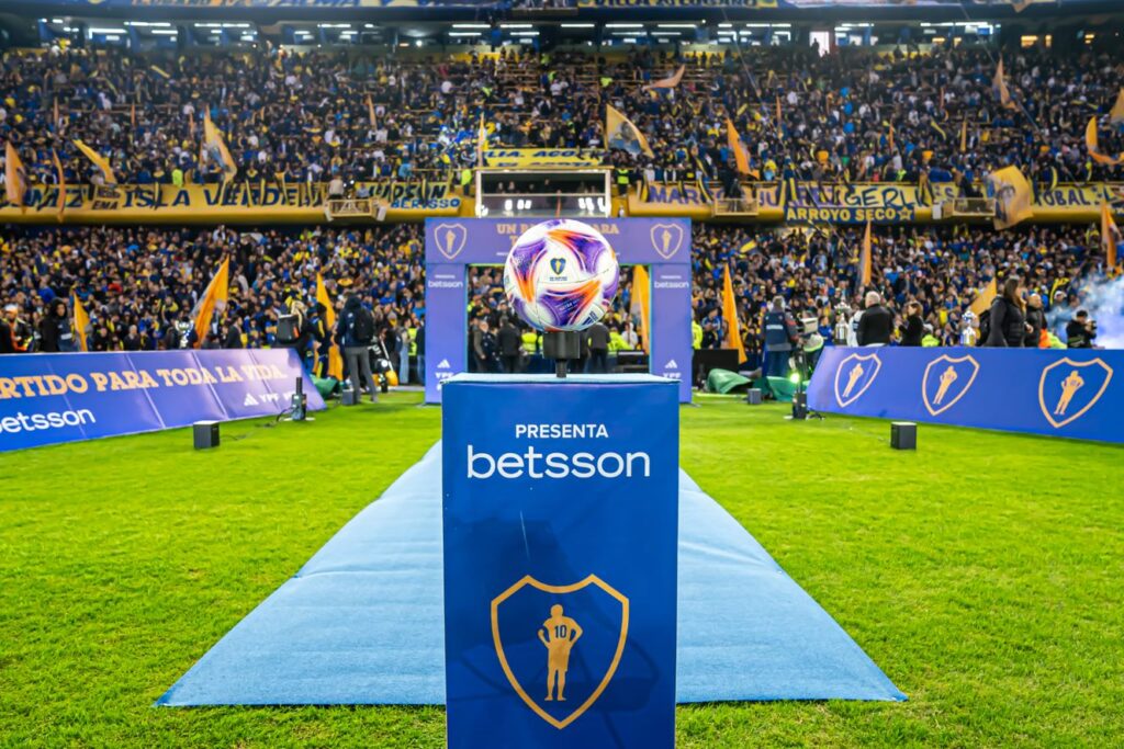 Betsson patrocinador oficial del Boca Juniors