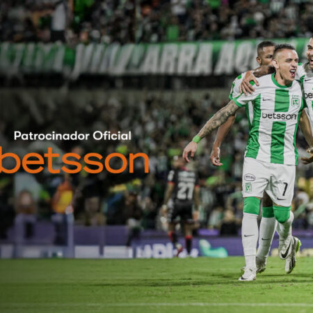 Betsson es el nuevo sponsor del Atlético Nacional