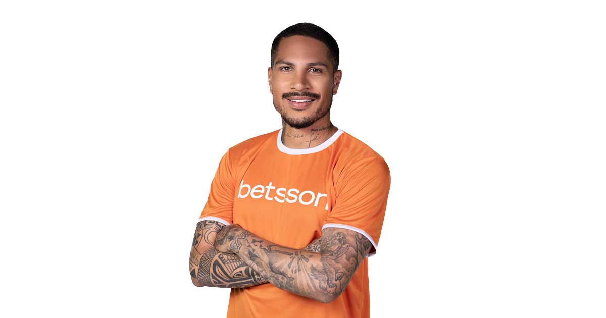 Paolo Guerrero ny ambassadör för Betsson