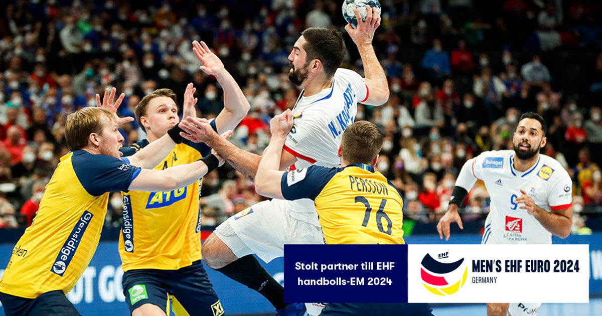 Betsson ny partner till handbolls-EM 2024