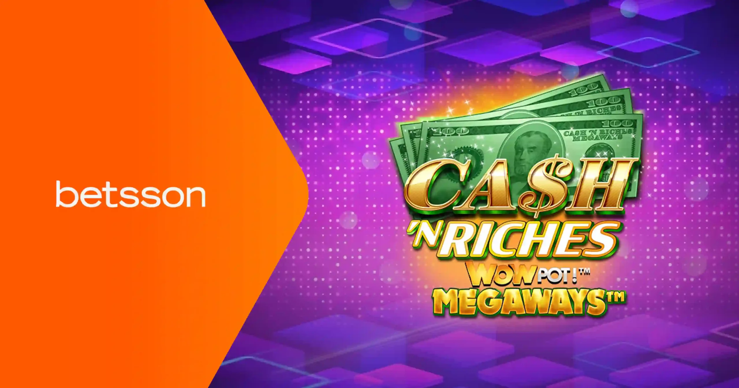 Cash n’ Riches WowPOT Megaways Slot Review