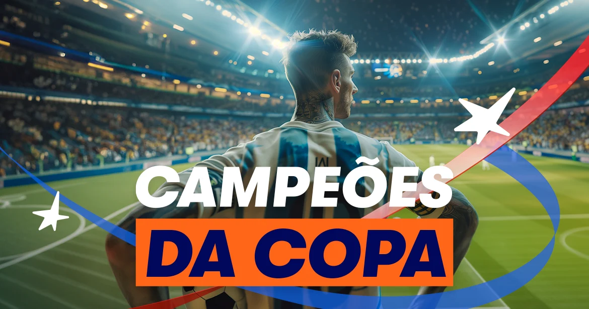 Últimos campeões da Copa América