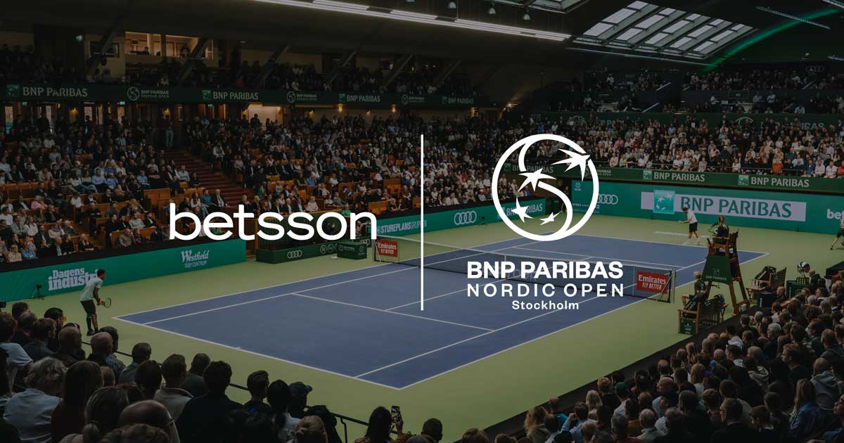 Betsson ny huvudpartner till BNP Paribas Nordic Open