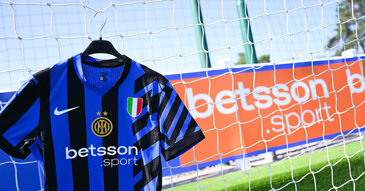 Här är Inters nya matchtröja