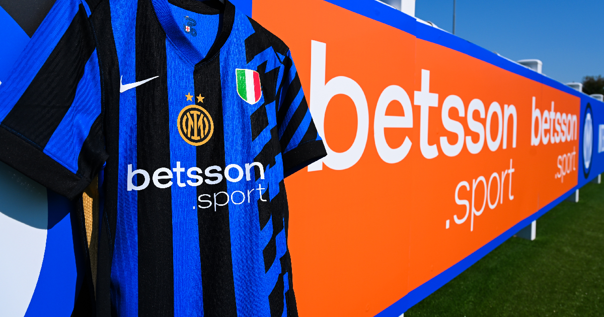 Inter and Betsson Sport Proudly Present the New Nerazzurri Jersey