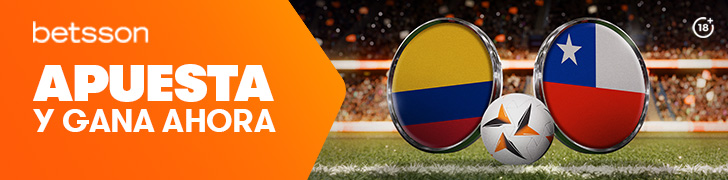 Apuestas Colombia vs Chile