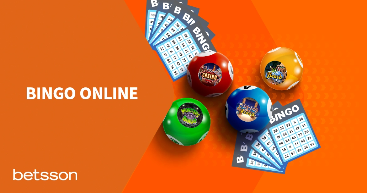 Aprenda como jogar bingo ao vivo com a Betsson!