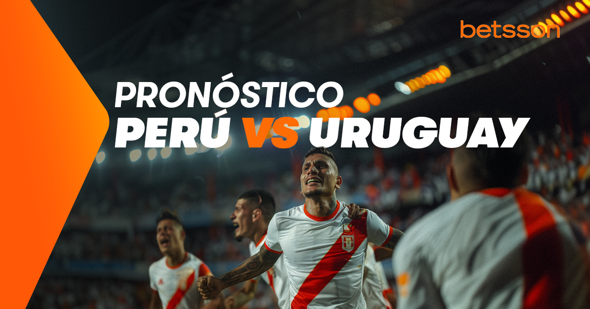 Pronóstico Perú vs. Uruguay: Cuotas y estadísticas – Eliminatorias Mundial 2026