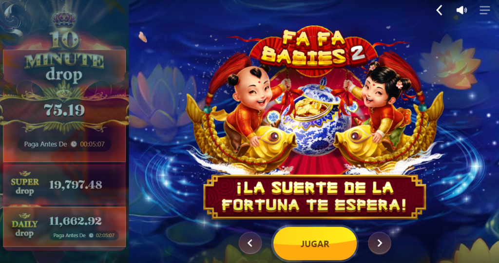 Juego de Casino Fa Fa Babies