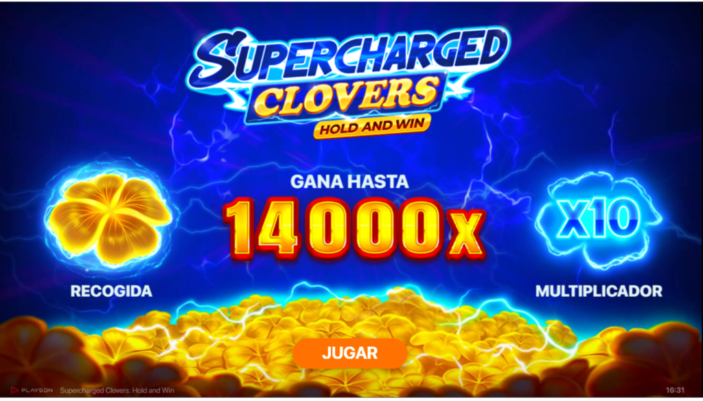 Super Clovers juego de casino