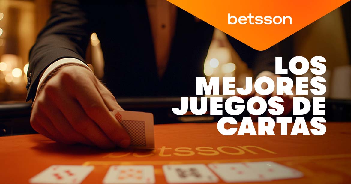 Los mejores juegos de cartas online de Betsson Perú