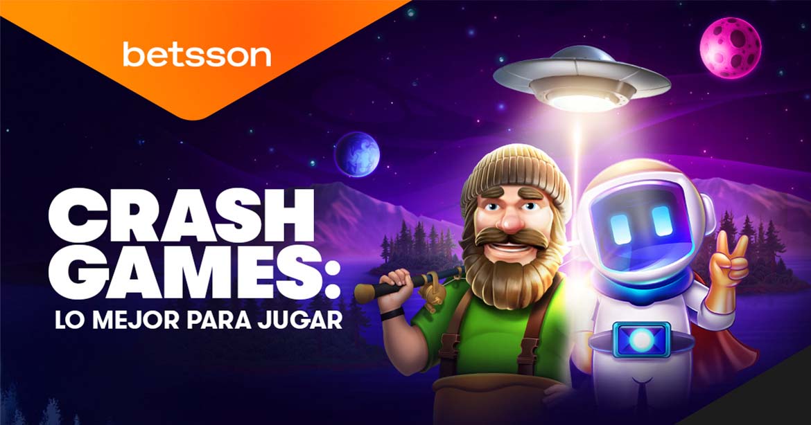 Los 7 mejores juegos de crash del casino Betsson