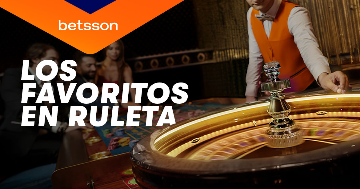 Ruleta online: los 10 mejores juegos para apostar en Betsson