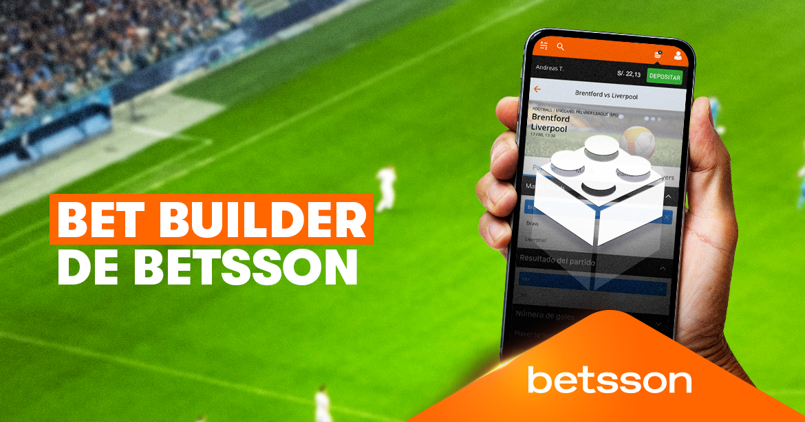 Apuesta como todo un pro con el Bet Builder de Betsson