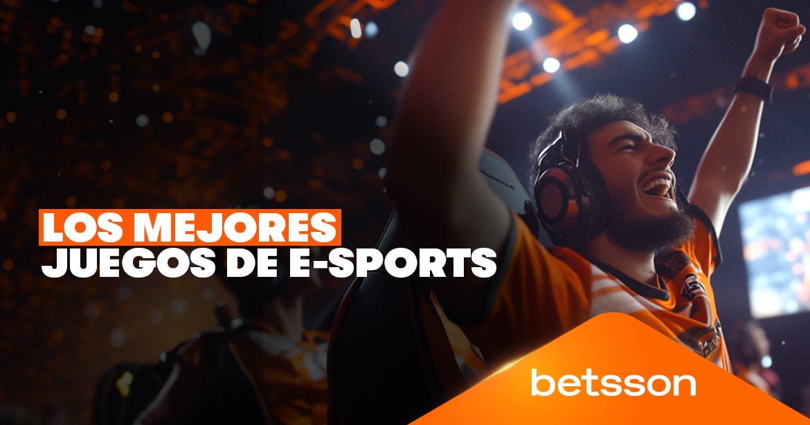 ¿Cuál es el mejor juego de eSports? Descúbrelo en el TOP 10