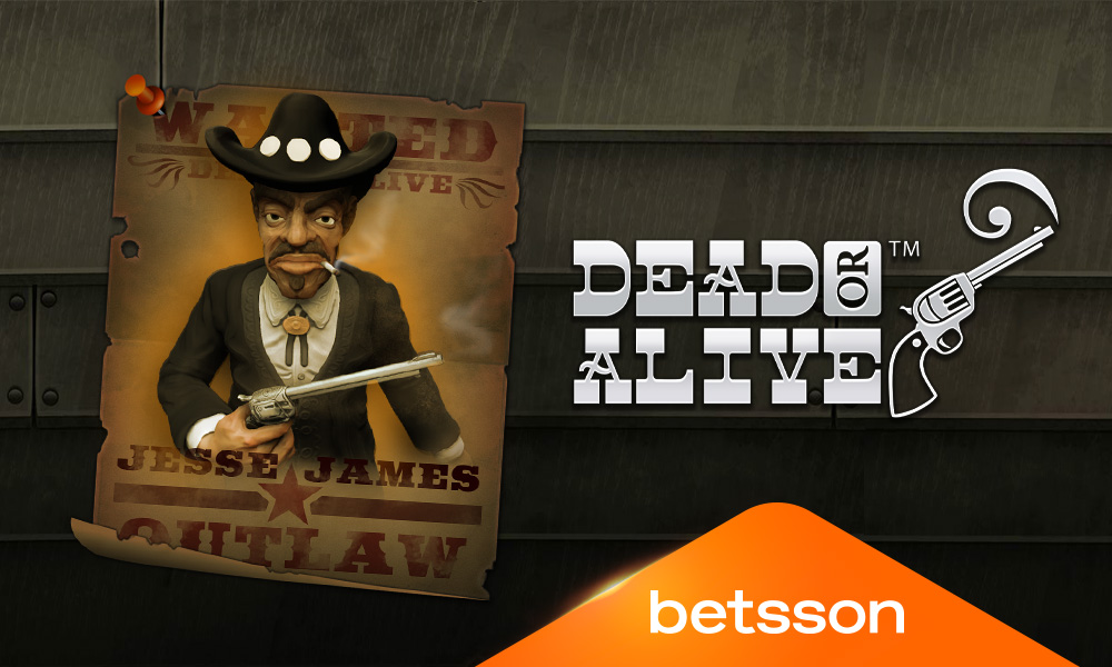 Así se juega Dead or Alive, el slot más divertido del Viejo Oeste