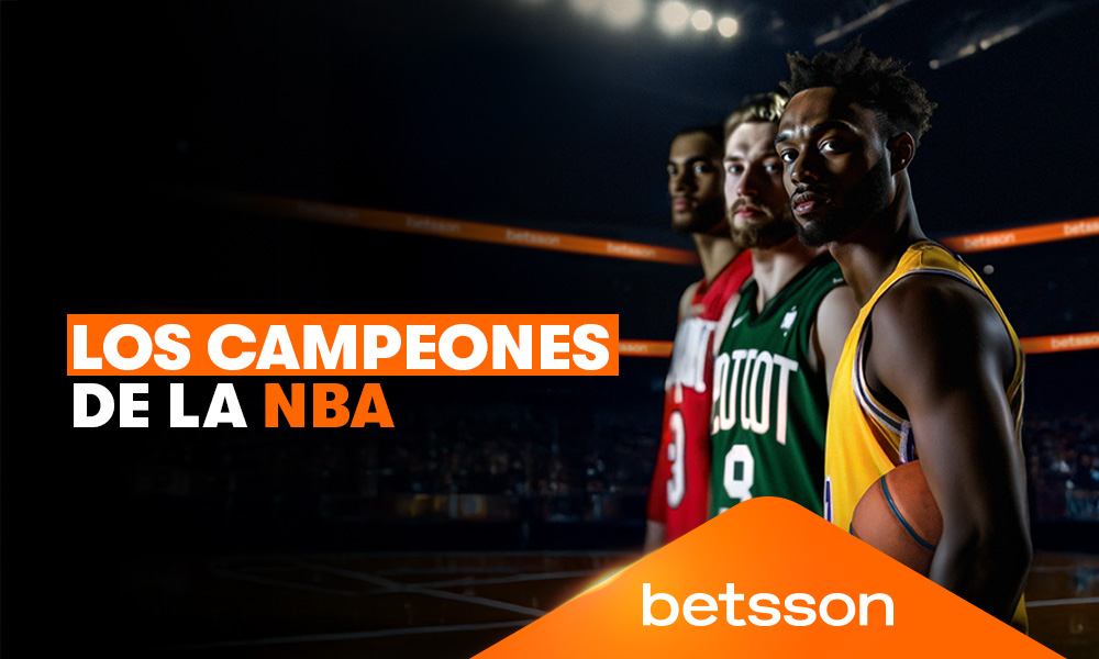 [TOP 10] Campeones de la NBA: equipos y jugadores