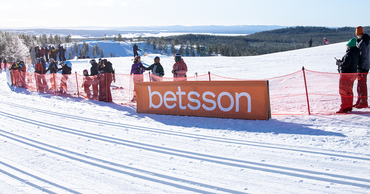 Betsson fortsätter som huvudpartner till Ski Classics i Orsa Grönklitt