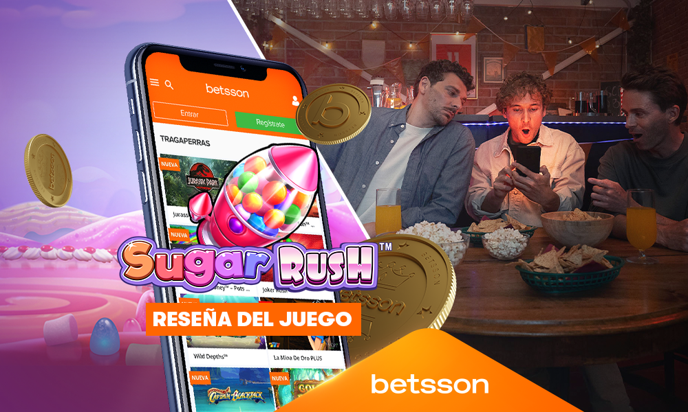 Aprende cómo jugar Sugar Rush, el juego más popular de slots