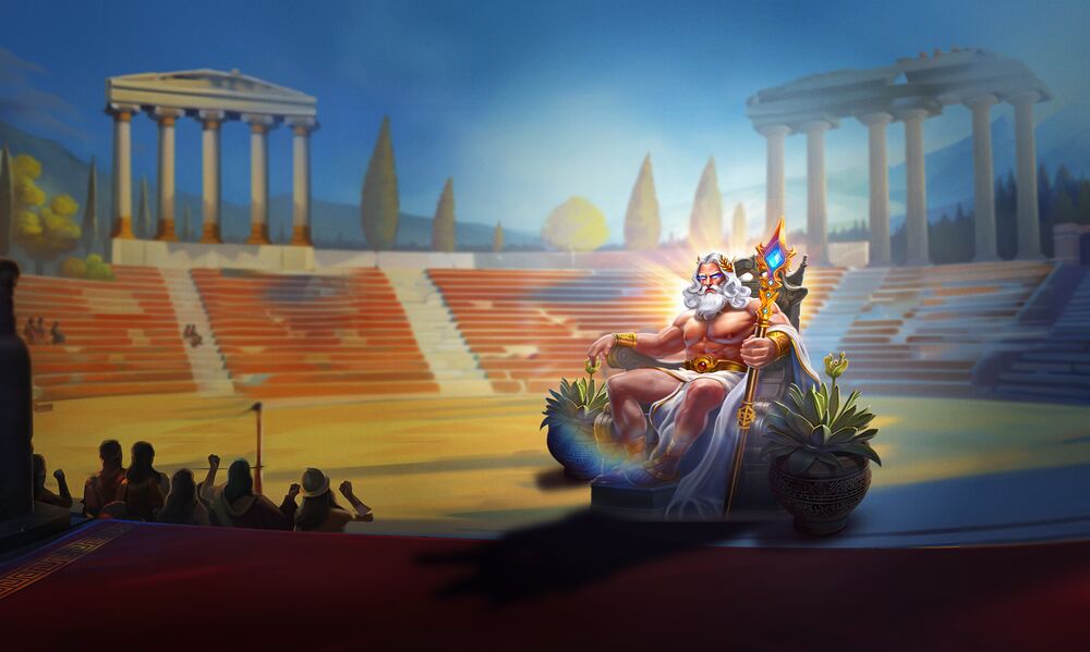Desafía al rey de los dioses en los juegos de casino de Zeus