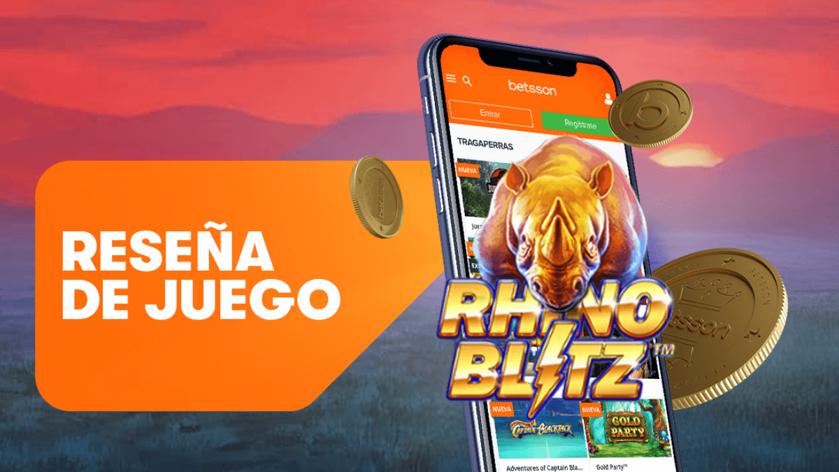 ¿Cómo jugar Rhino Blitz en un casino online?