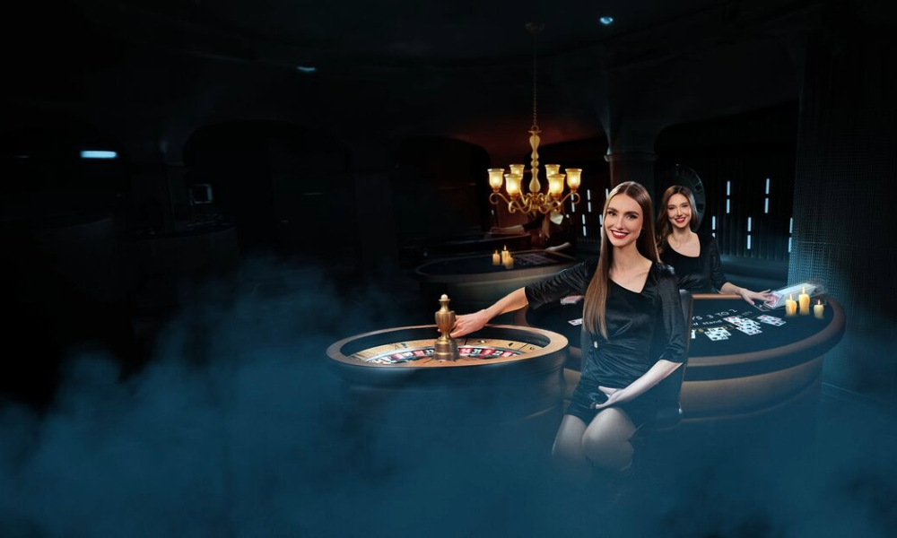 Mesa de casino en vivo: ruleta, blackjack y póker en español