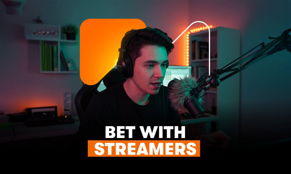 Bet with Streamers: el juego que combina streaming con casinos