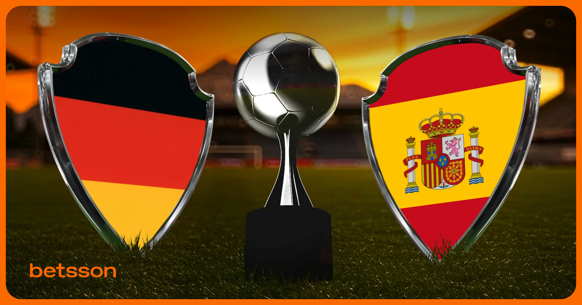 Hetaste oddsen till Tyskland-Spanien – semifinal EM 2025