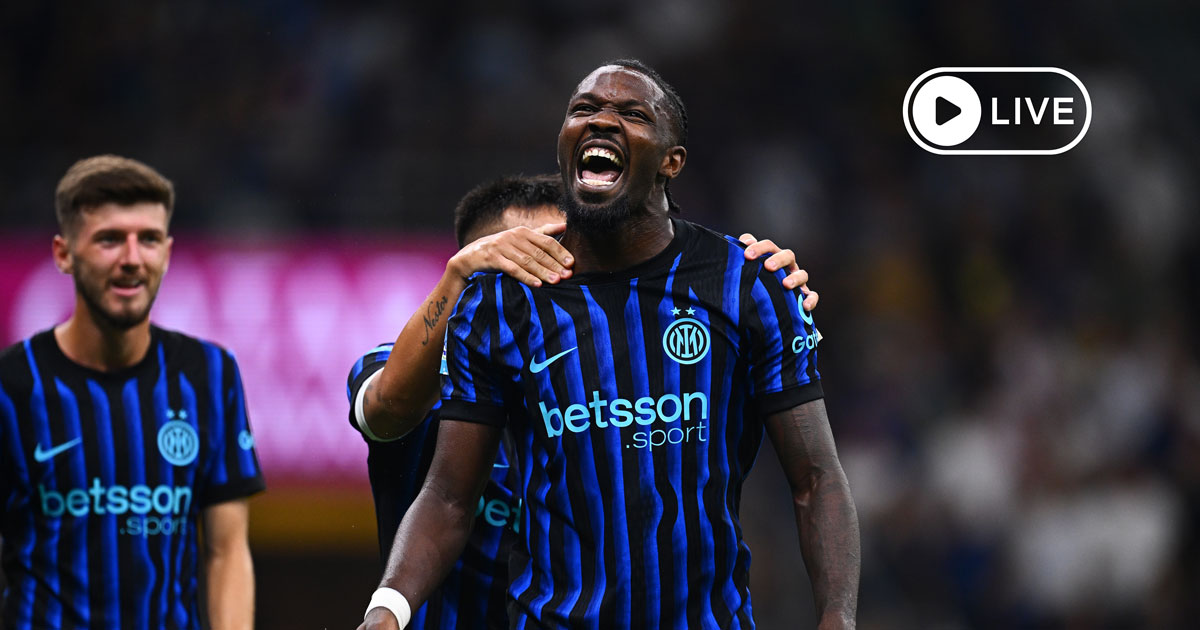 Nu streamar du Serie A live hos Betsson