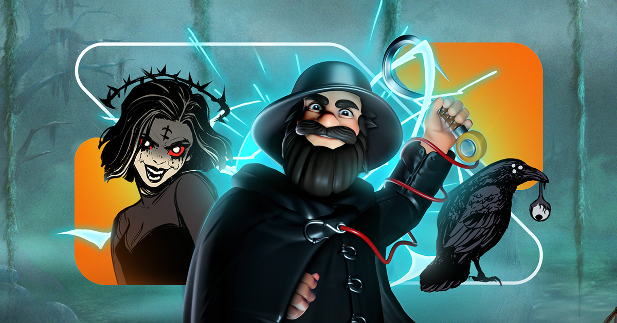 Quiz: Vilken halloween-slot är du?