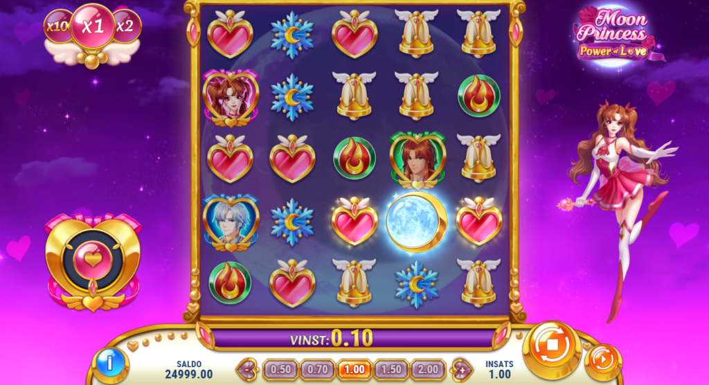 Moon Princess Power of Love